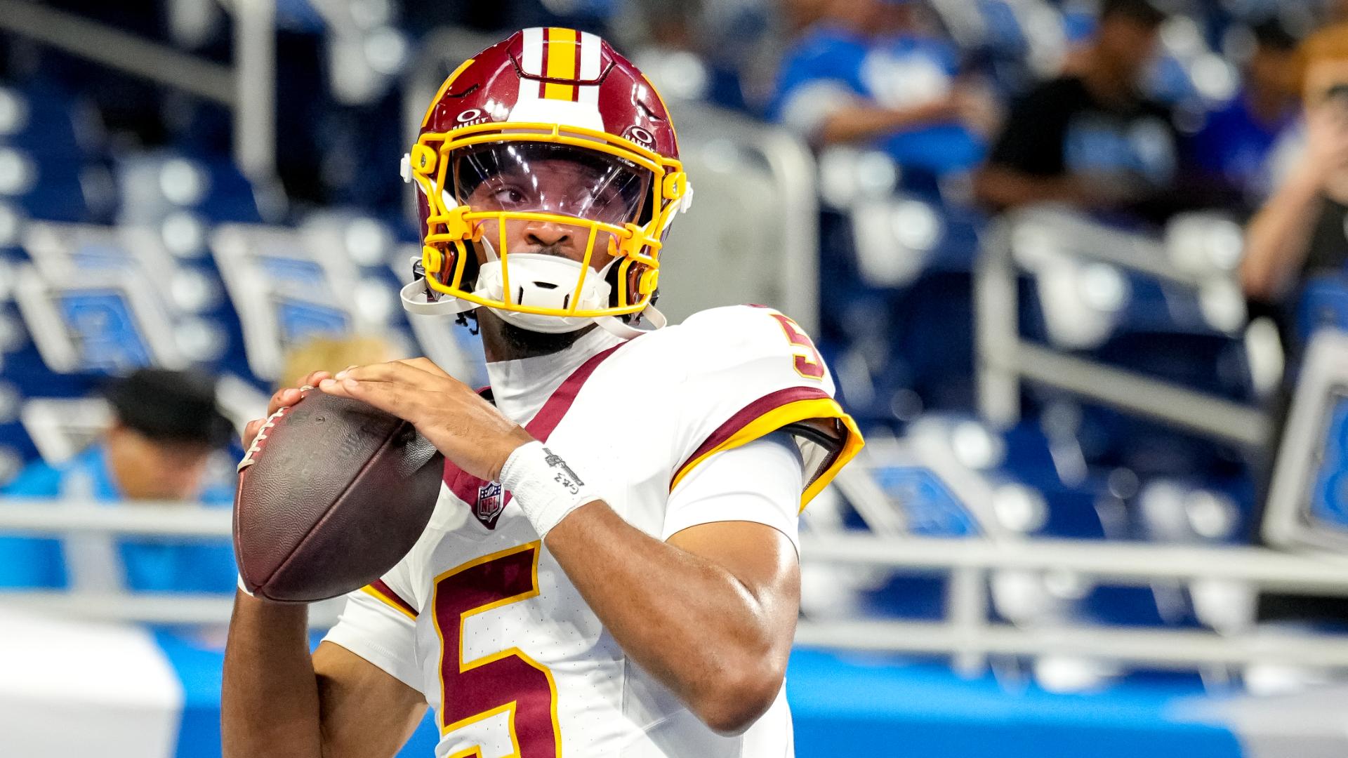 Inside Jayden Daniels' mindset entering Year 3