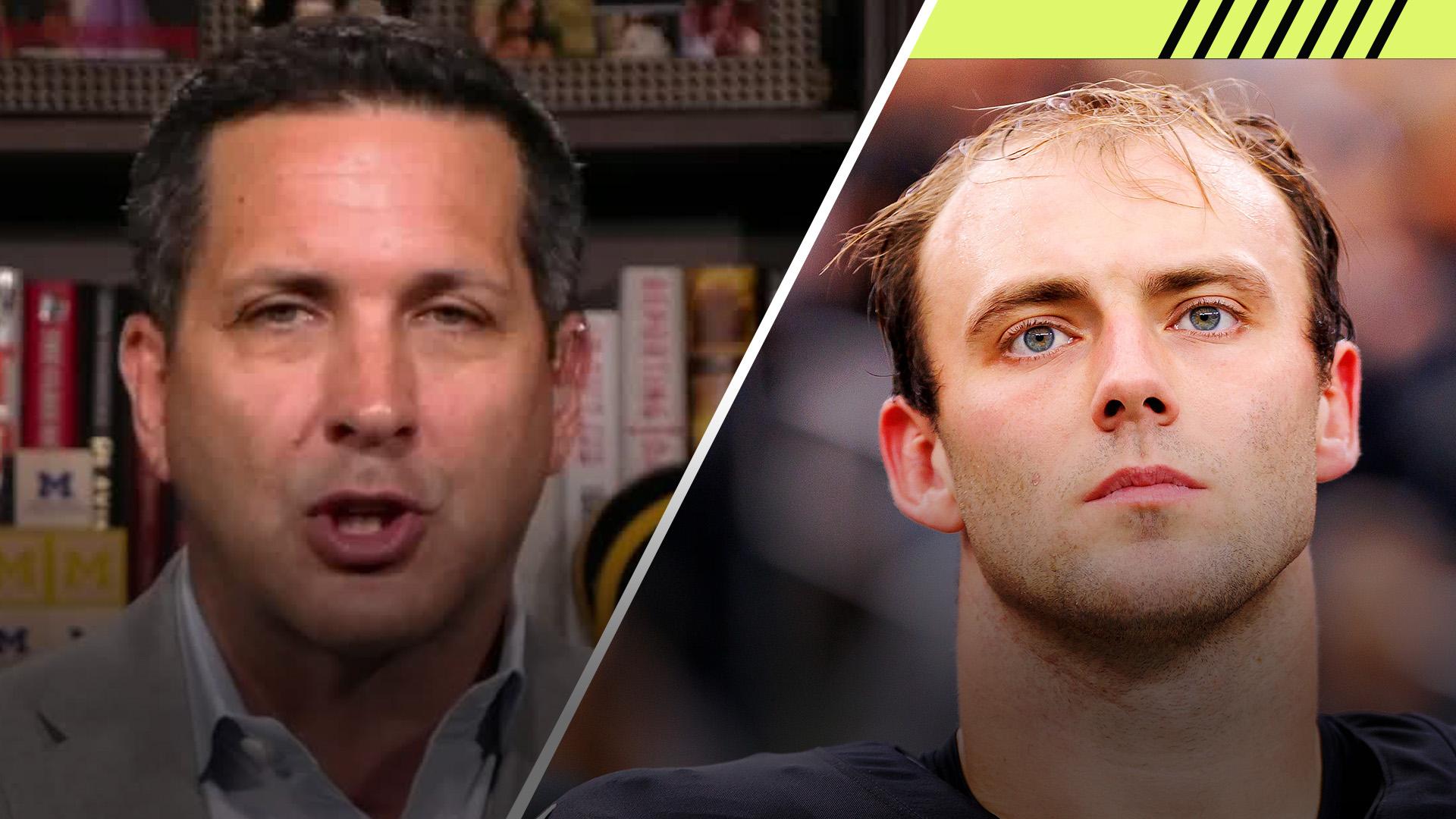 Schefter provides update on Brock Bowers' injury