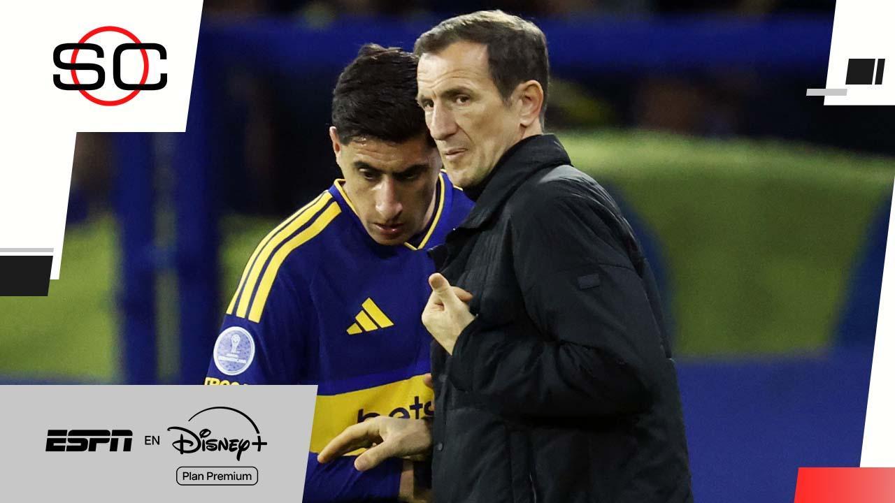 La victoria de Boca frente a Sao Paulo, en los ojos de Arruabarrena
