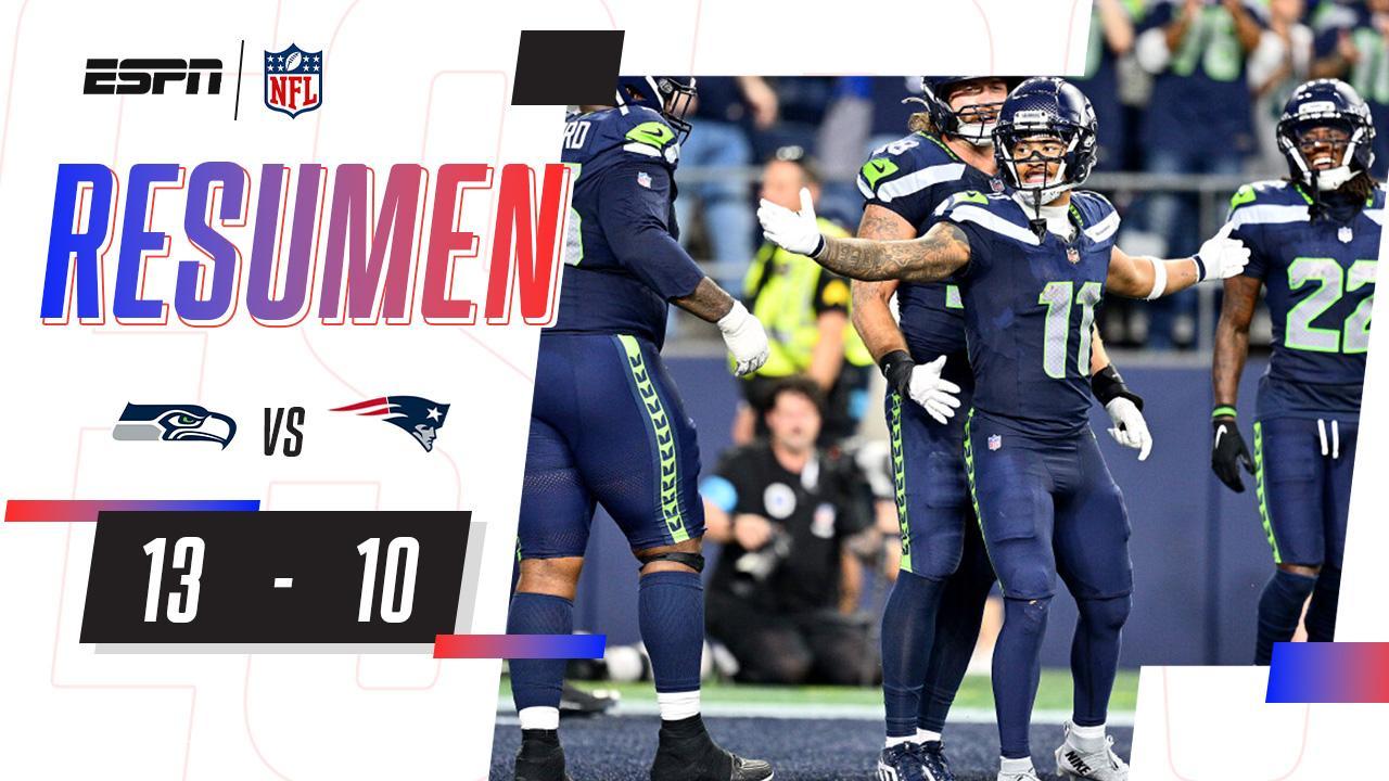 Resumen | Seattle Seahawks 13-10 New England Patriots | NFL