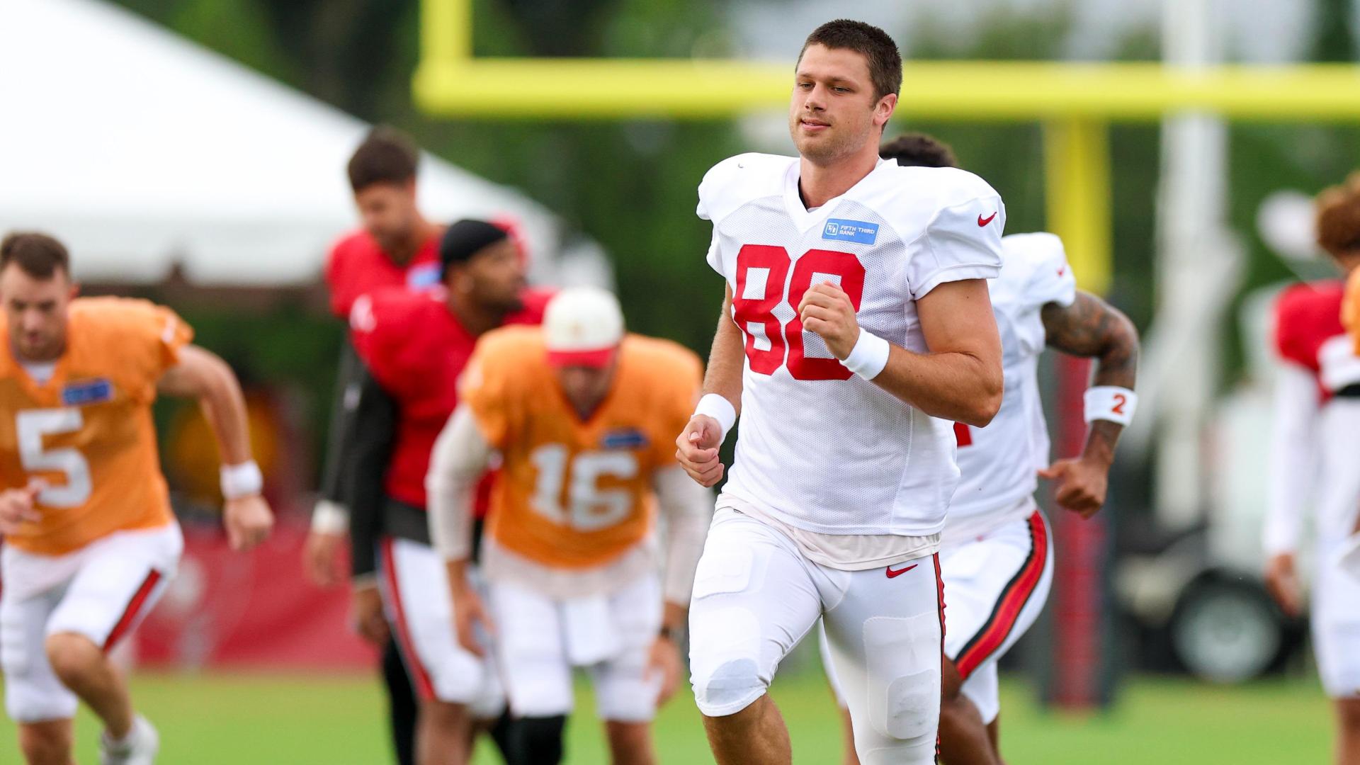 Cade Otton's Week 1 outlook
