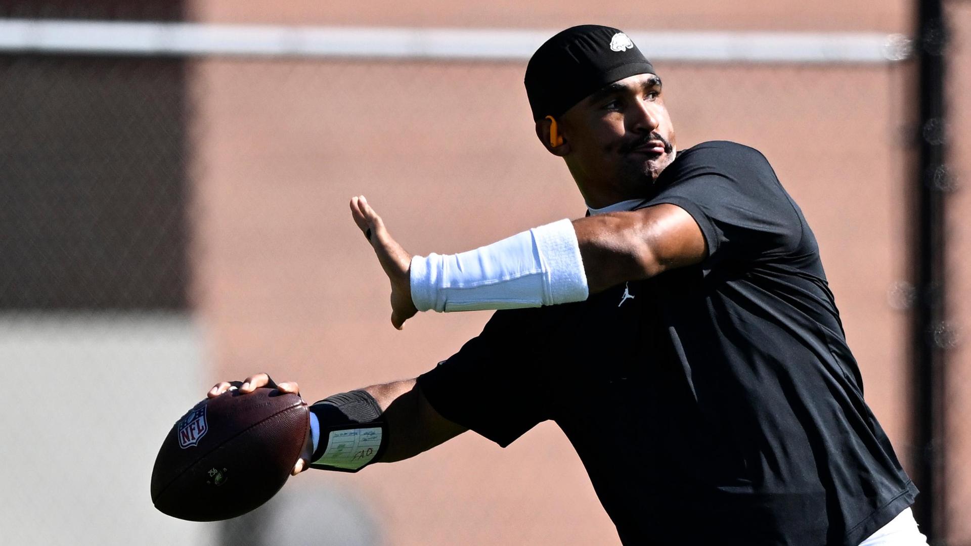 Field Yates’ Week 1 fantasy reservations for Jalen Hurts