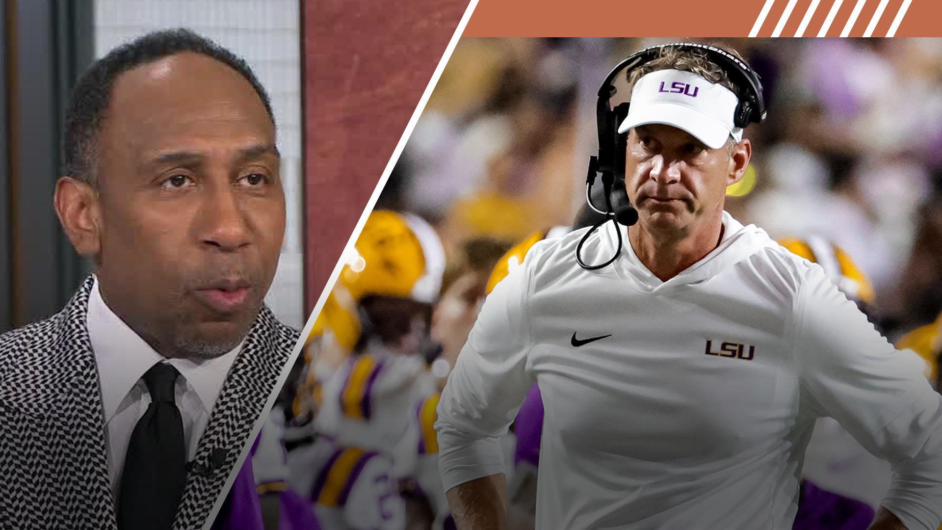 Stephen A. sounds off on potential Lane Kiffin punishment from SEC