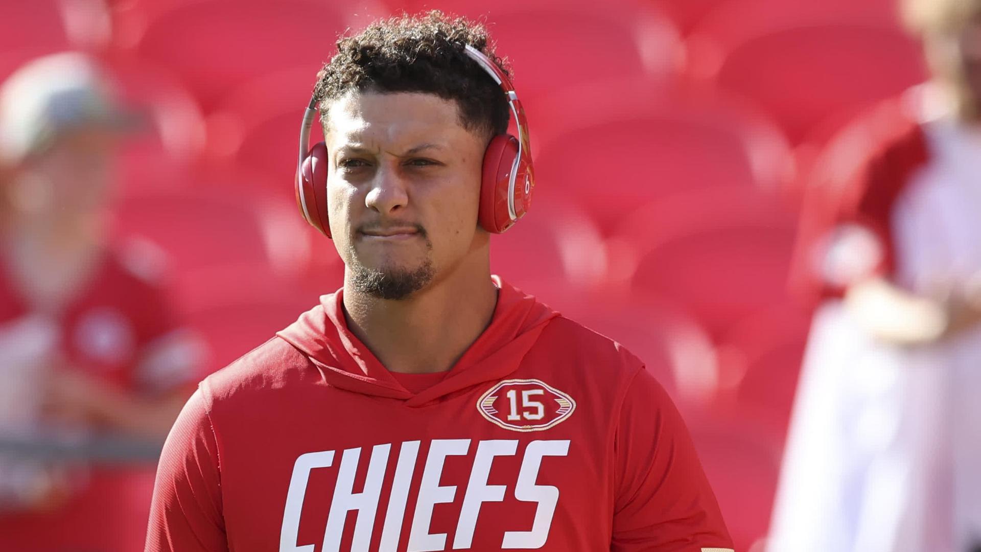 Patrick Mahomes' Week 1 outlook