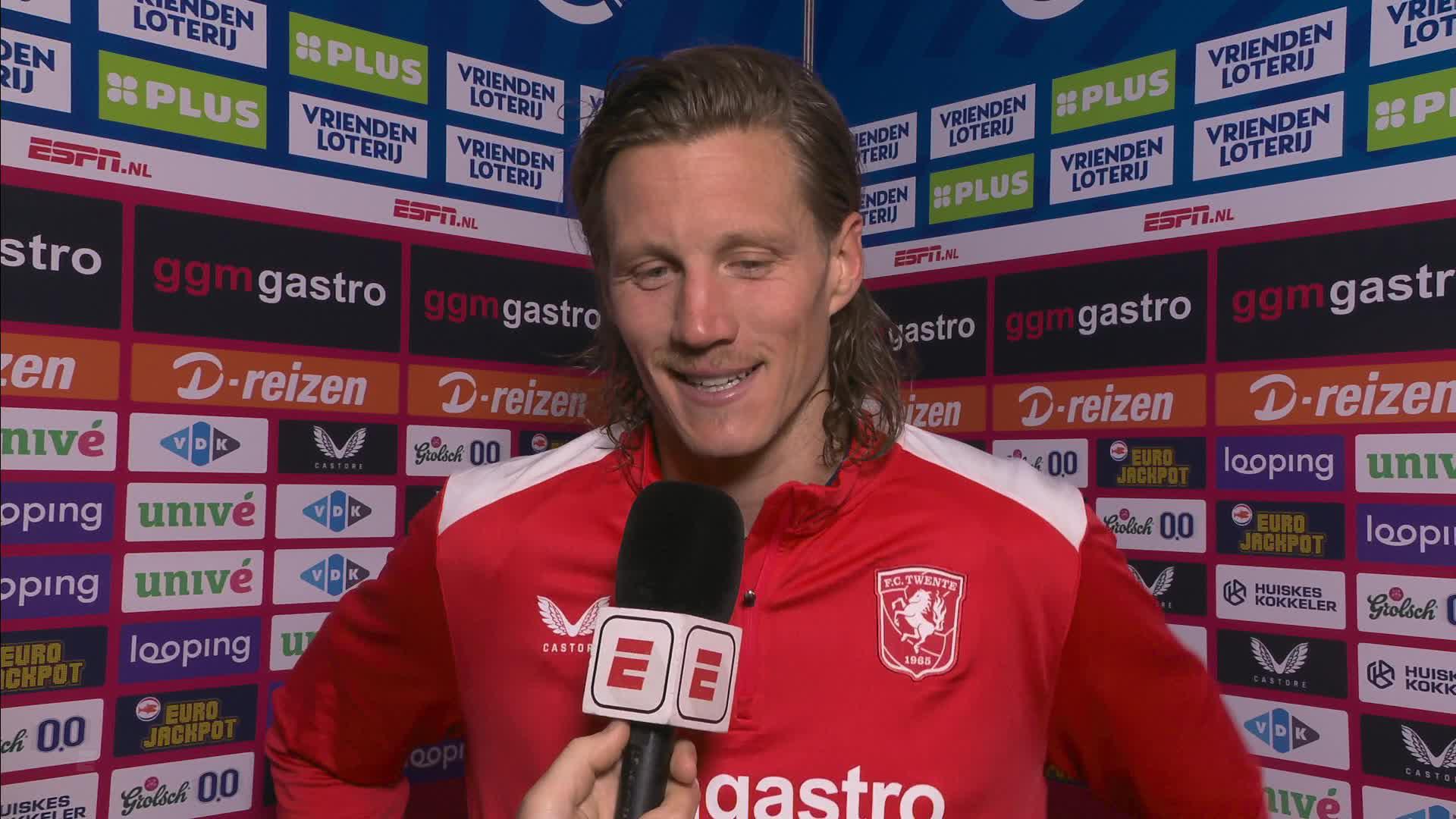 Interview Wout Weghorst