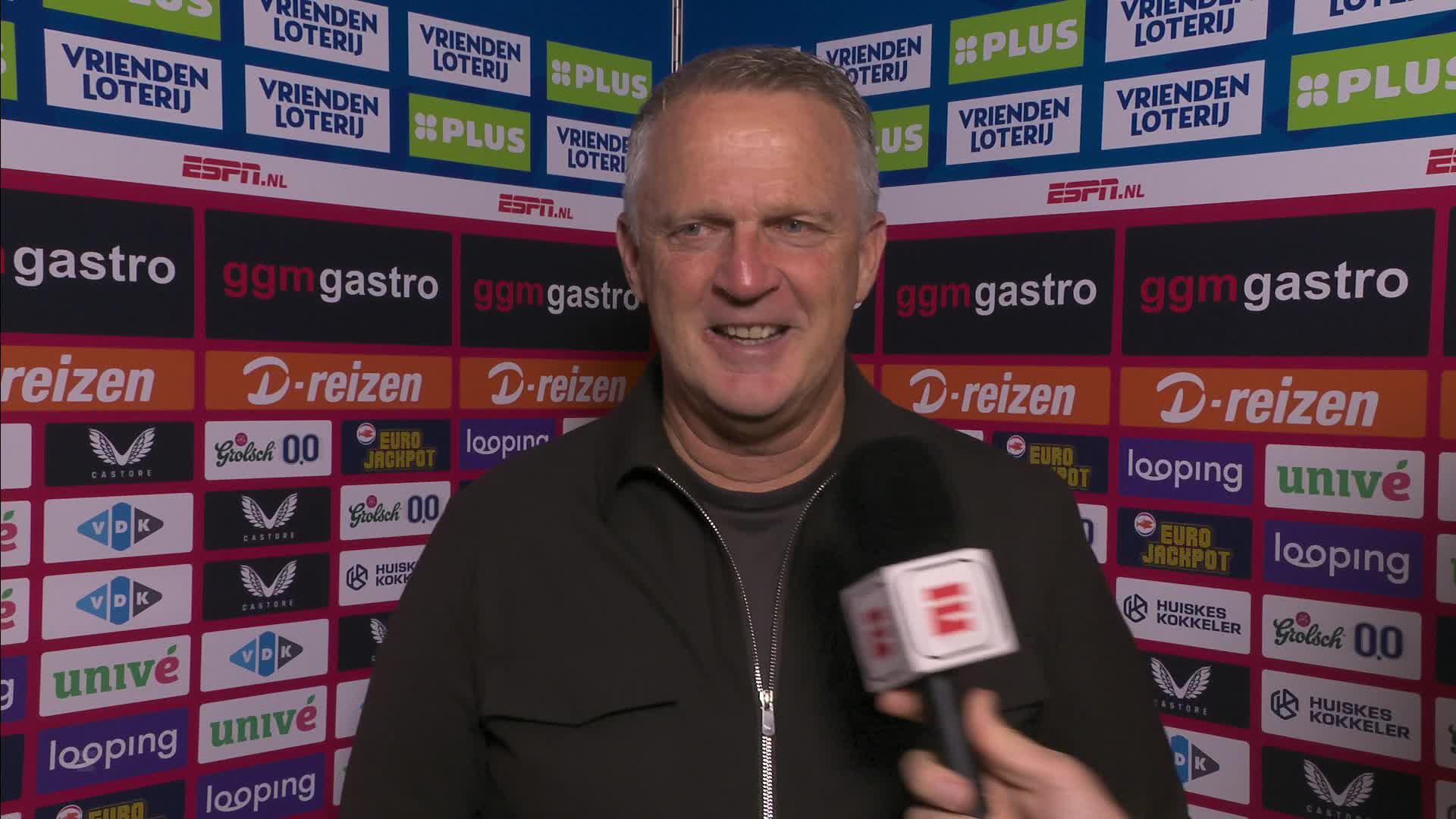 Interview John van den Brom