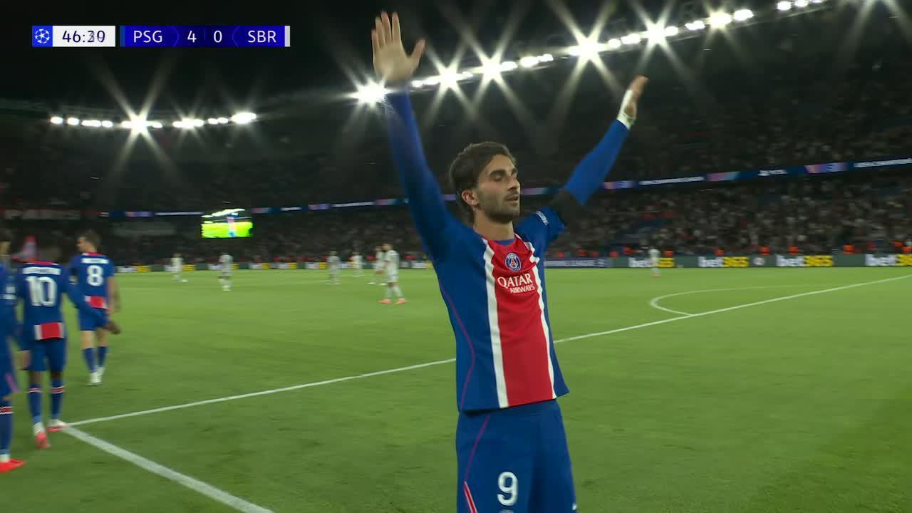 Partido liquidado: Ferrán Torres y un golazo para el 4-0 ante Slovan Bratislava