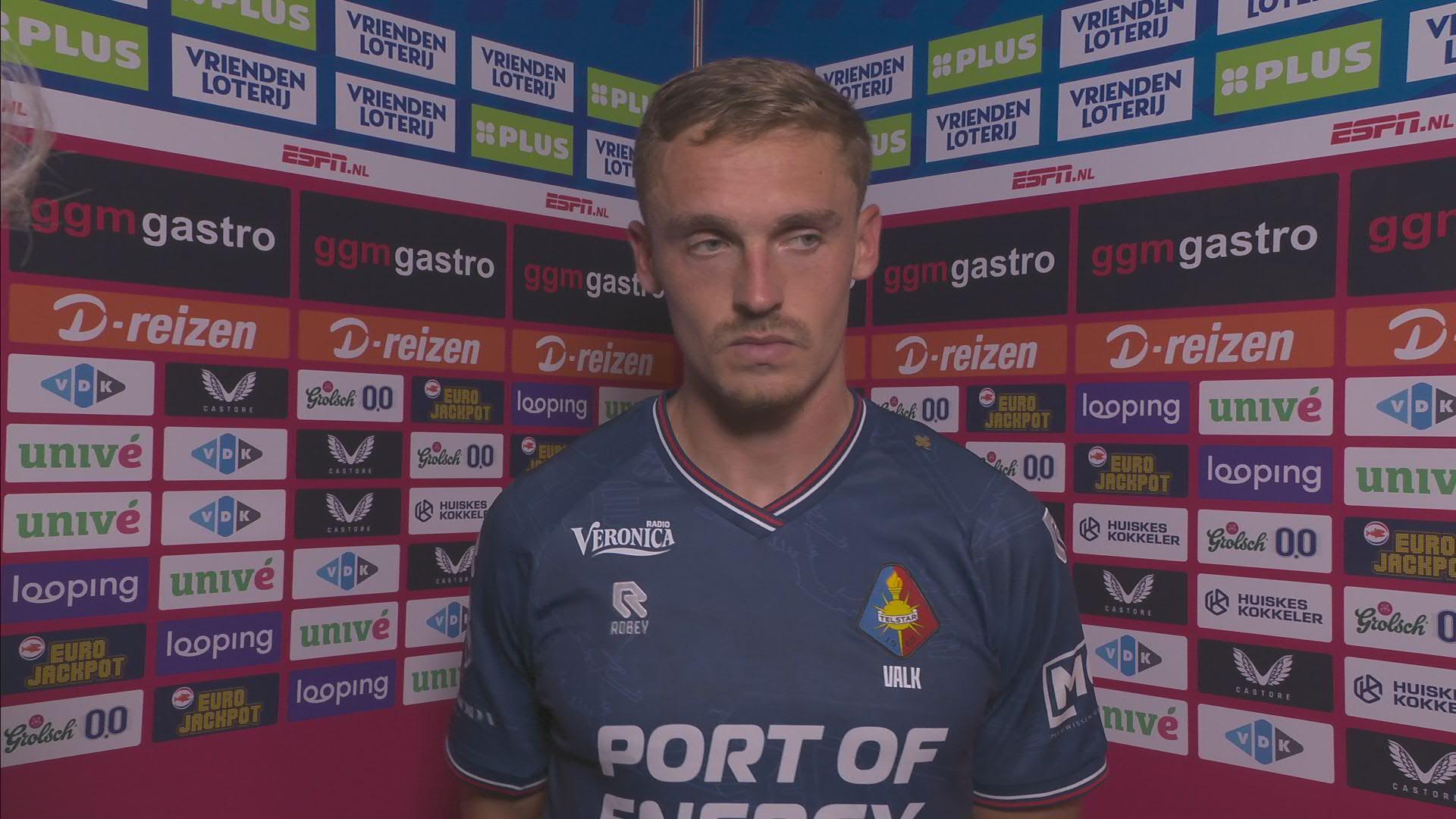 Valk over penaltymoment: "Ik vind dat je er als scheids boven moet staan"
