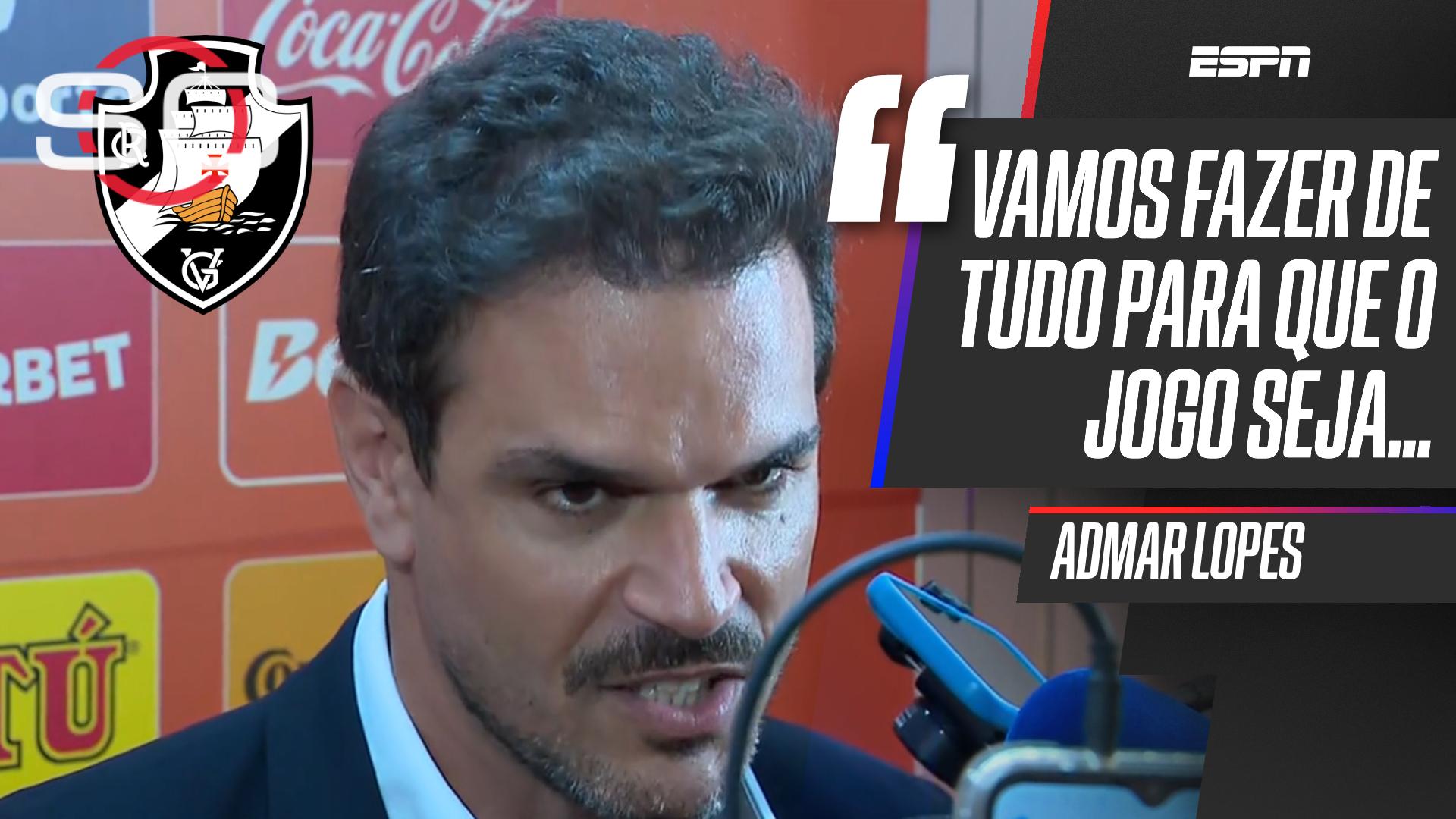Maracanã ou São Januário? Diretor do Vasco revela preferência para decisão contra o Palmeiras