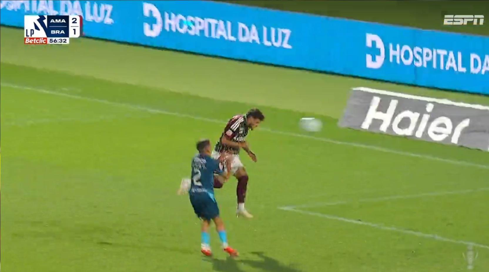 Vira virou! Ianis marca o segundo do Estrela Amadora contra o Braga no Campeonato Português; VEJA