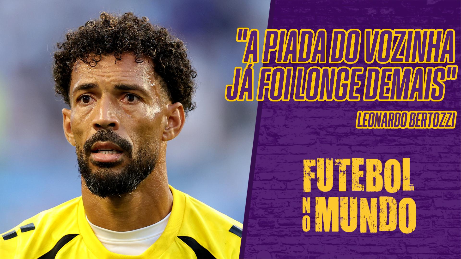 'A piada do Vozinha já foi longe demais'; Bertozzi detona lista de indicados a melhor goleiro do mundo; VEJA
