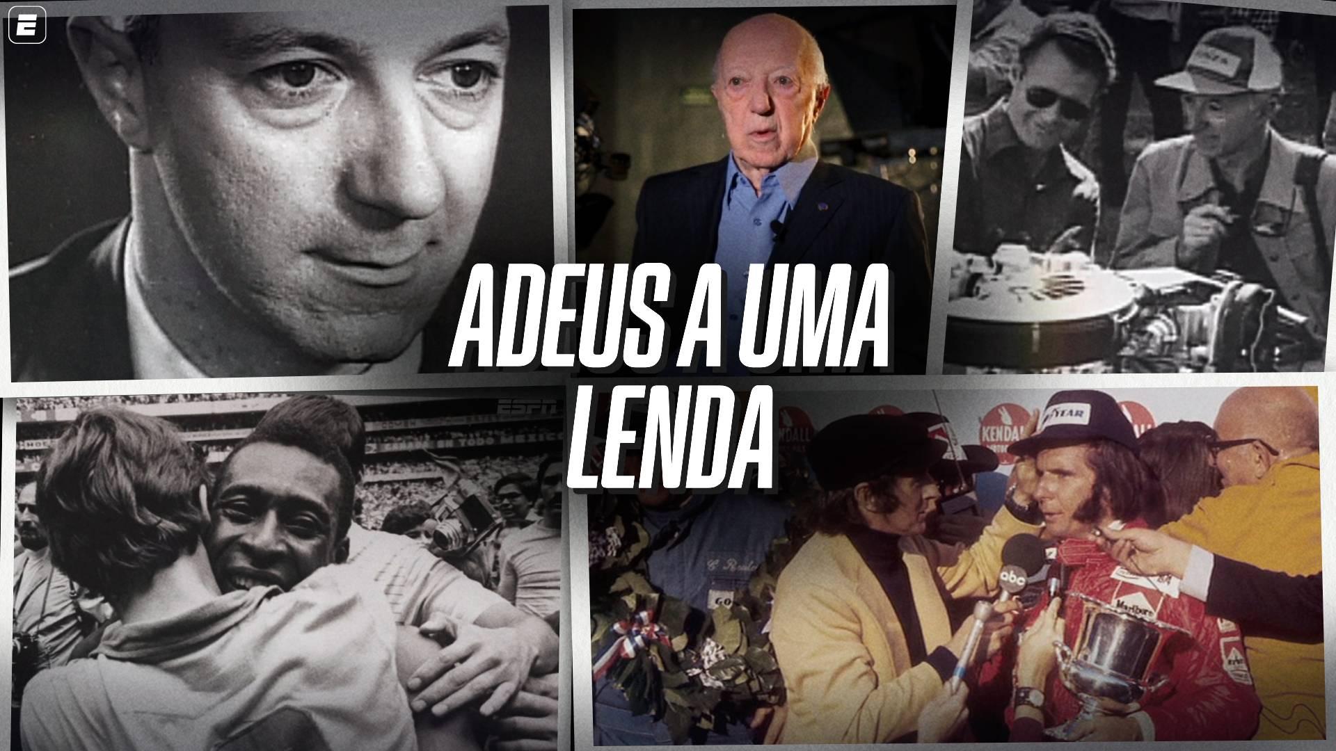Adeus a uma lenda: dos primeiros passos de Pelé aos principais fatos do esporte, Brasil se despede de Claudio Carsughi