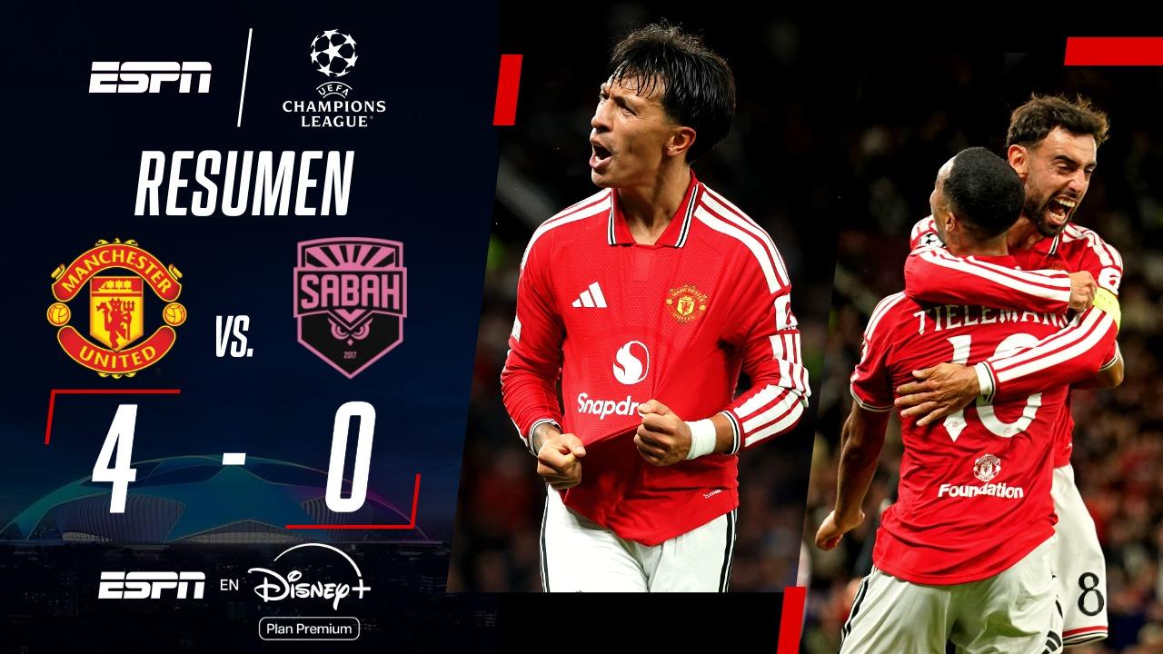 Con gol de Licha Martínez, el United hizo valer la jerarquía y venció 4 a 0 al Sabah