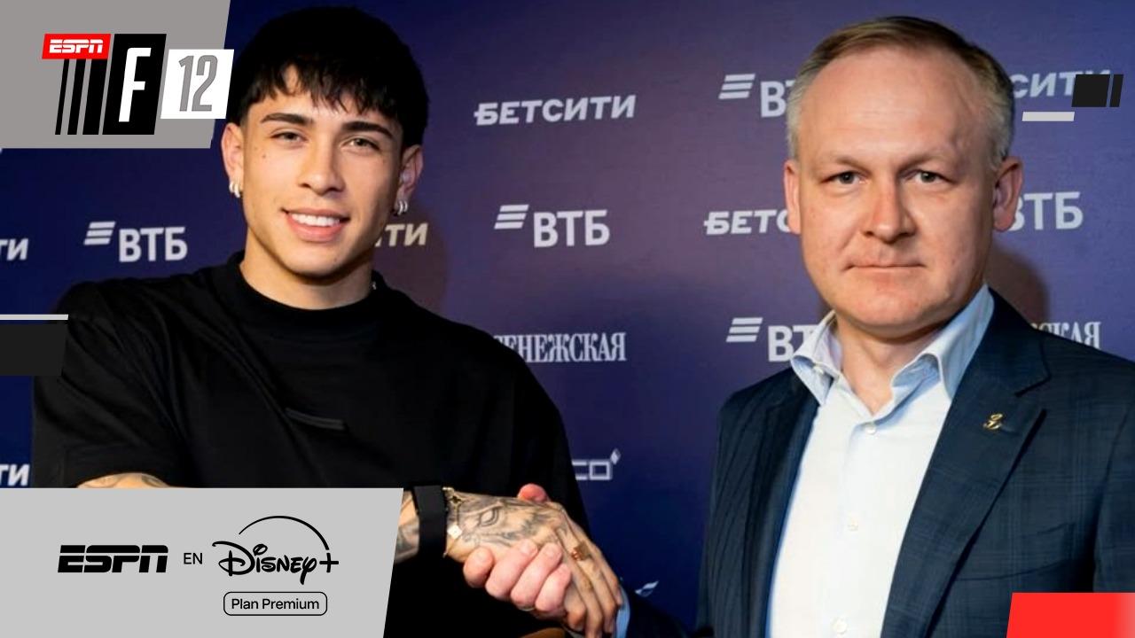 Maxi Gutiérrez, nuevo refuerzo de Dinamo Moscú
