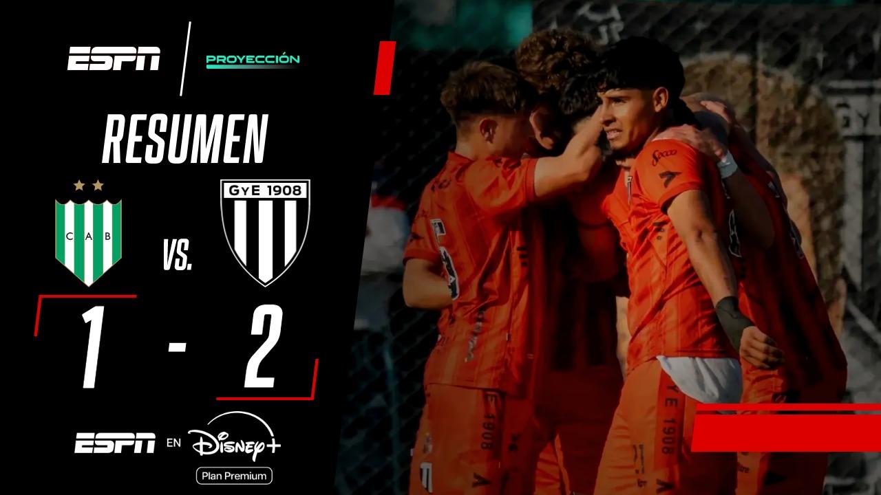 ¡Gimnasia y Esgrima venció a Banfield y sigue peleando en la zona alta del Torneo Proyección!