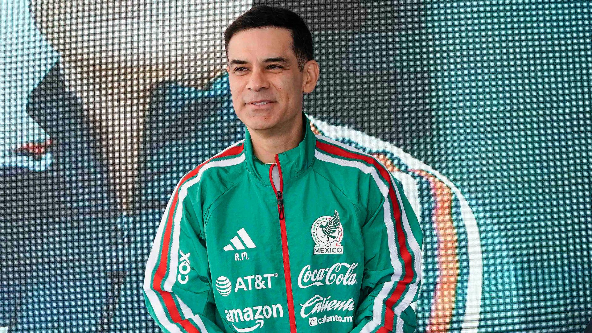 Rafa Márquez: "Tengo la ilusión de hacer crecer a la selección"