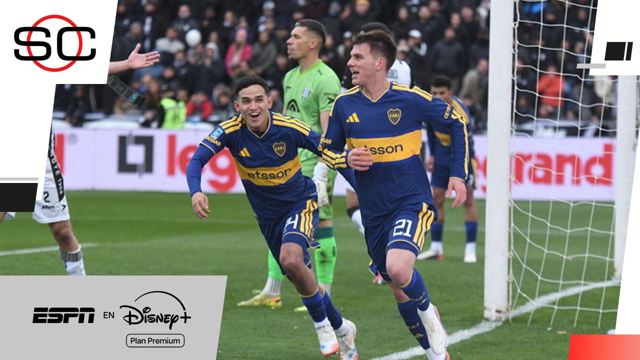 Boca venció a Zenón al Atlas de México