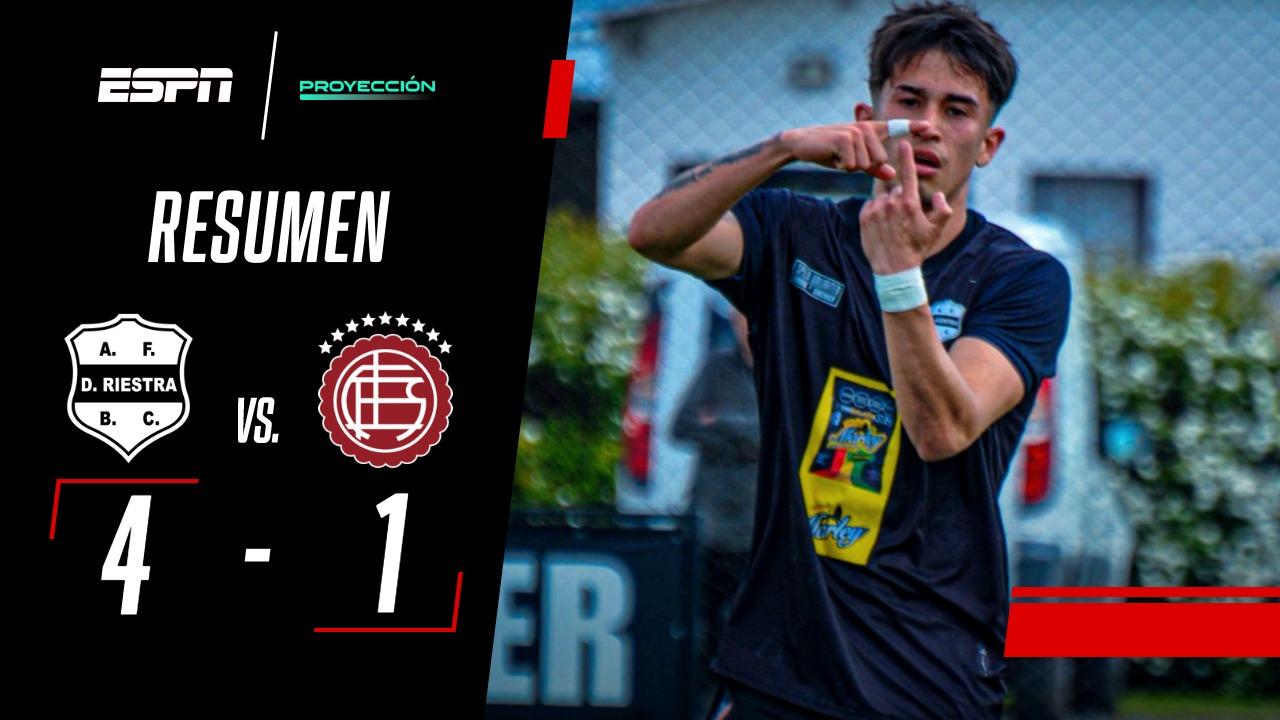 ¡Triunfo de Deportivo Riestra en el Torneo Proyección!