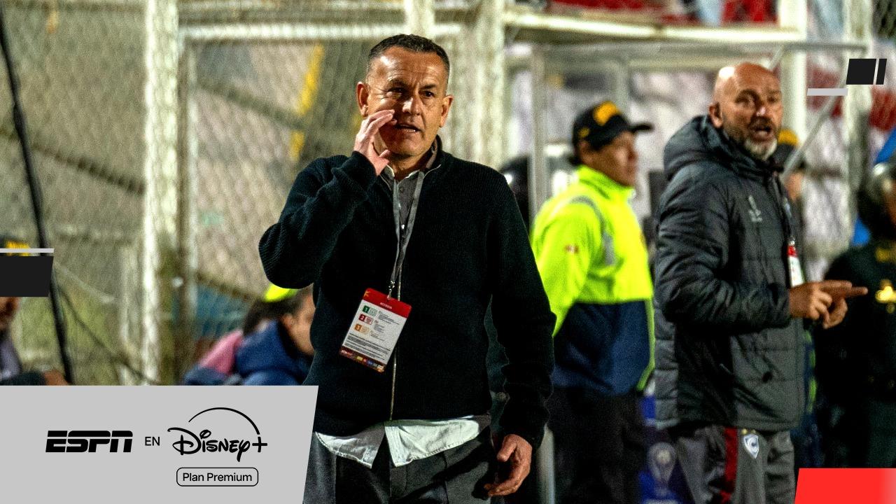 Melgarejo: "No es que fallamos el gol, cuando el arquero la ataja son atajadas de situaciones de gol"