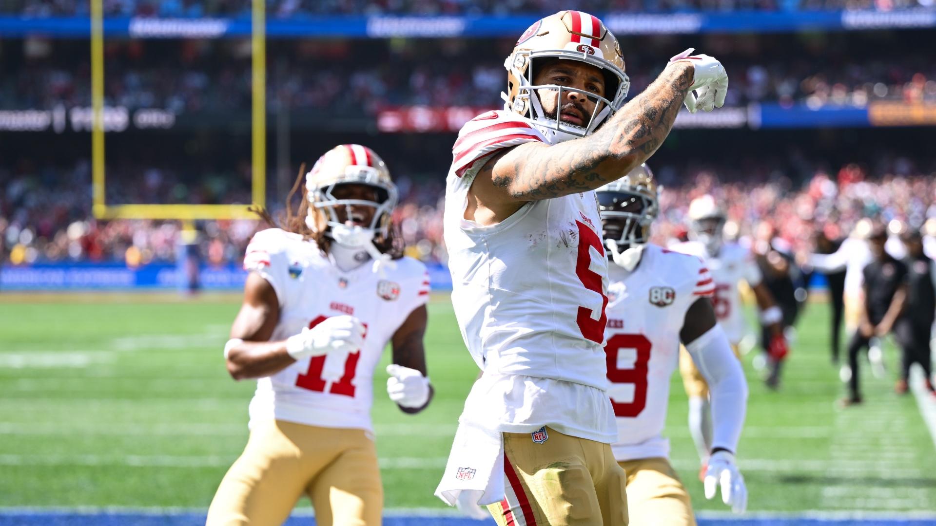 Brock Purdy encuentra a Mike Evans para su primer TD con 49ers