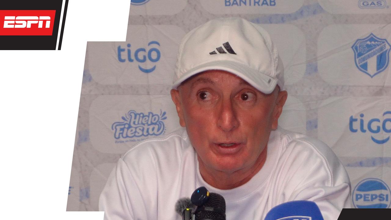 Julio Naya: "Tengo 28 guerreros y tenemos vergüenza deportiva"