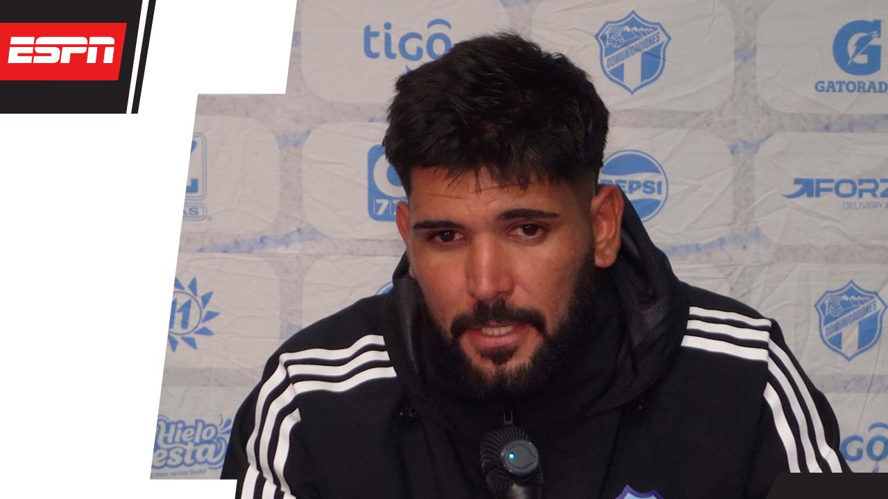 Nicolás Olivera: "Somos un equipo grande y tenemos que revertir esto"