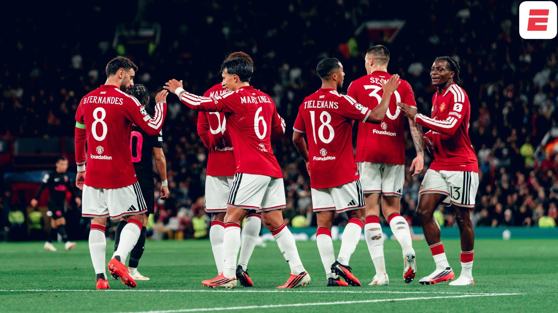 Manchester United vuelve a Champions con triunfo