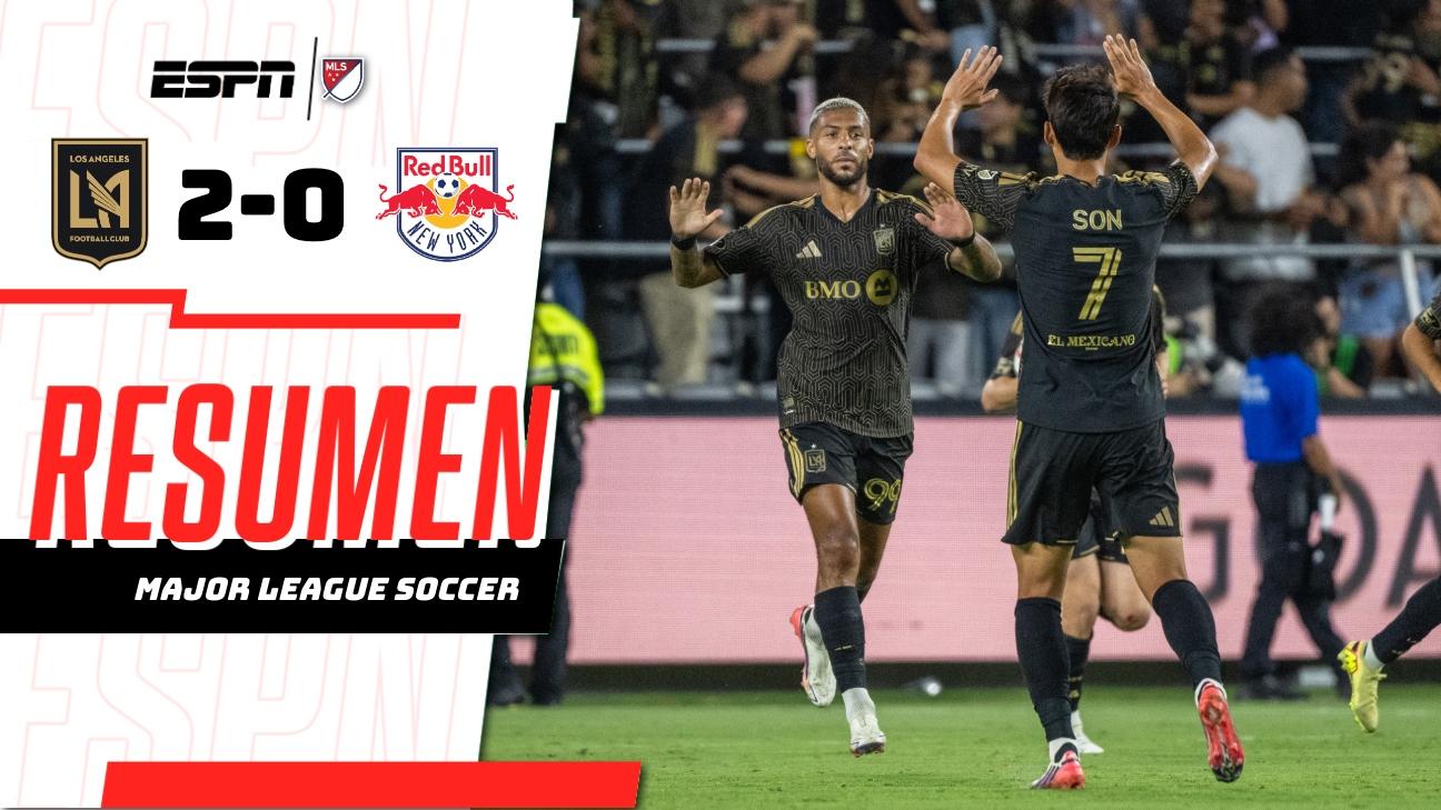 ¡Triunfo angelino! LAFC vence 2-0 a New York Red Bulls