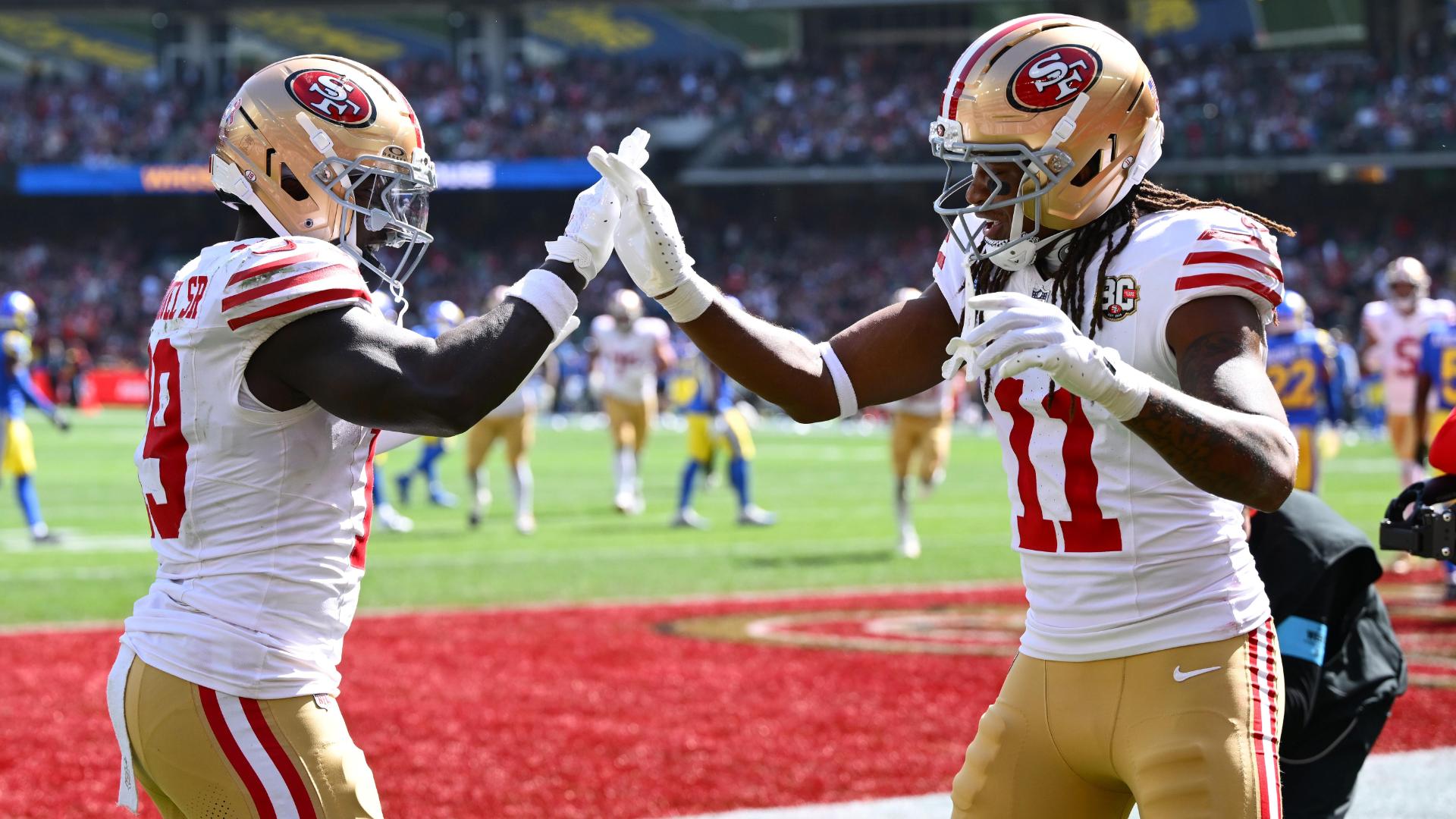 49ers rout Rams 27-7 in NFL's first Australia game behind Brock Purdy's 3 TD passes