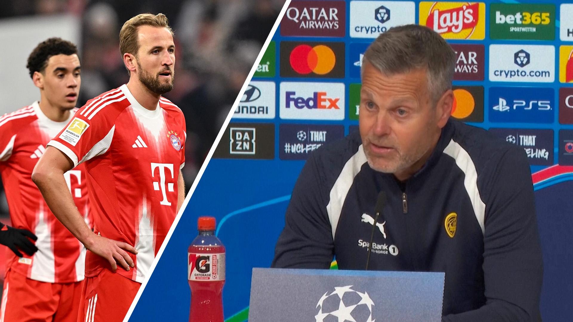 Bodo/Glimt coach praises Bayern Munich as 'best team in the world'