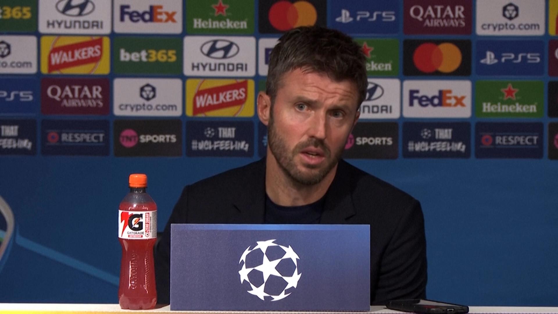 Carrick: It was a good game for Man United from start to finish