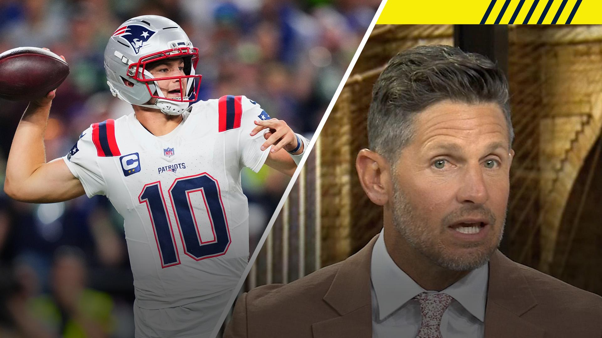 Orlovsky slams 'immature' Drake Maye in Patriots loss