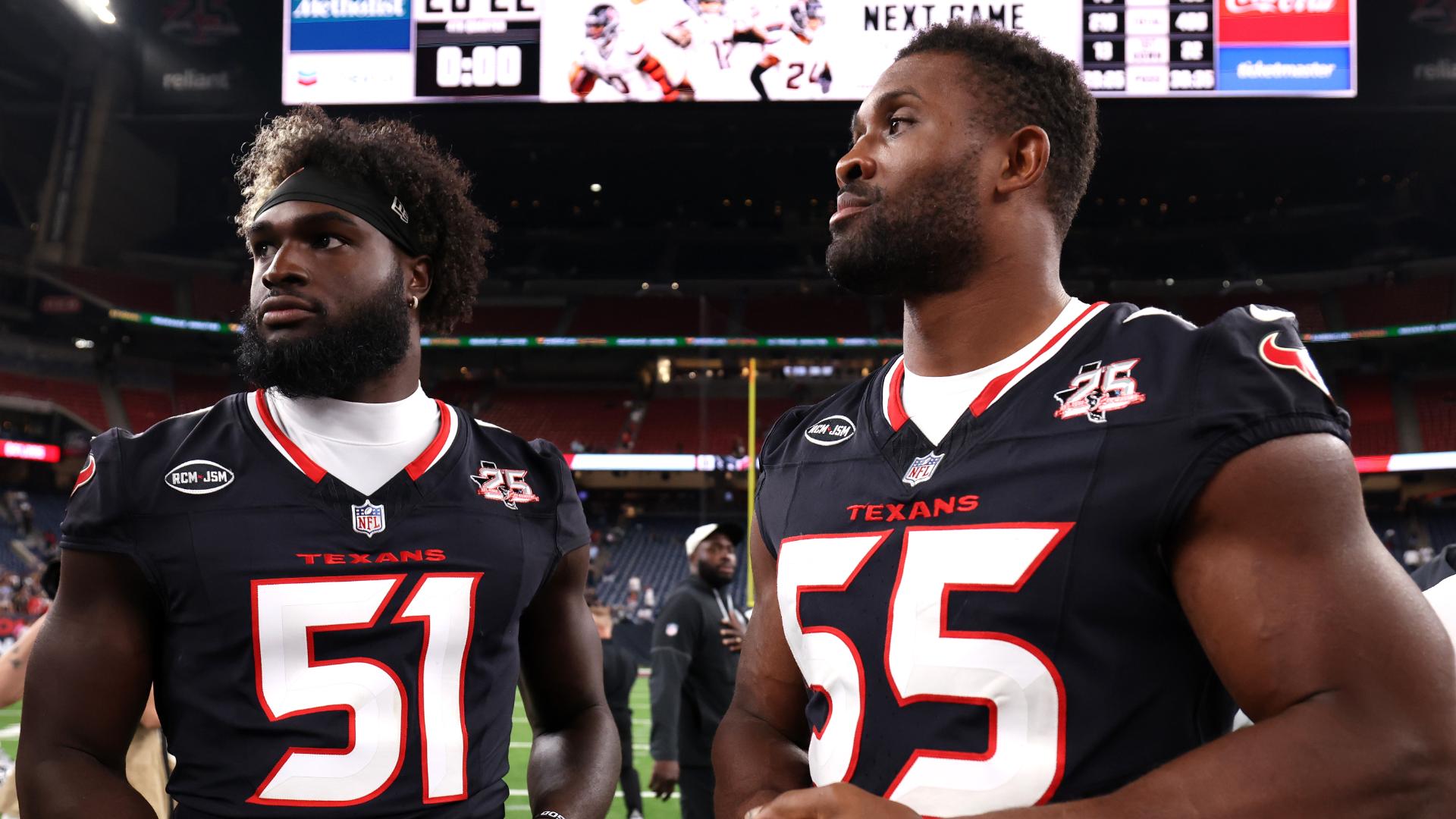 How do the Texans stack up?
