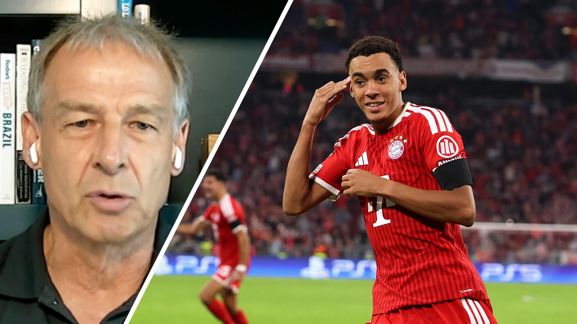 Musiala returns with a goal in Bayern's Champions League win
