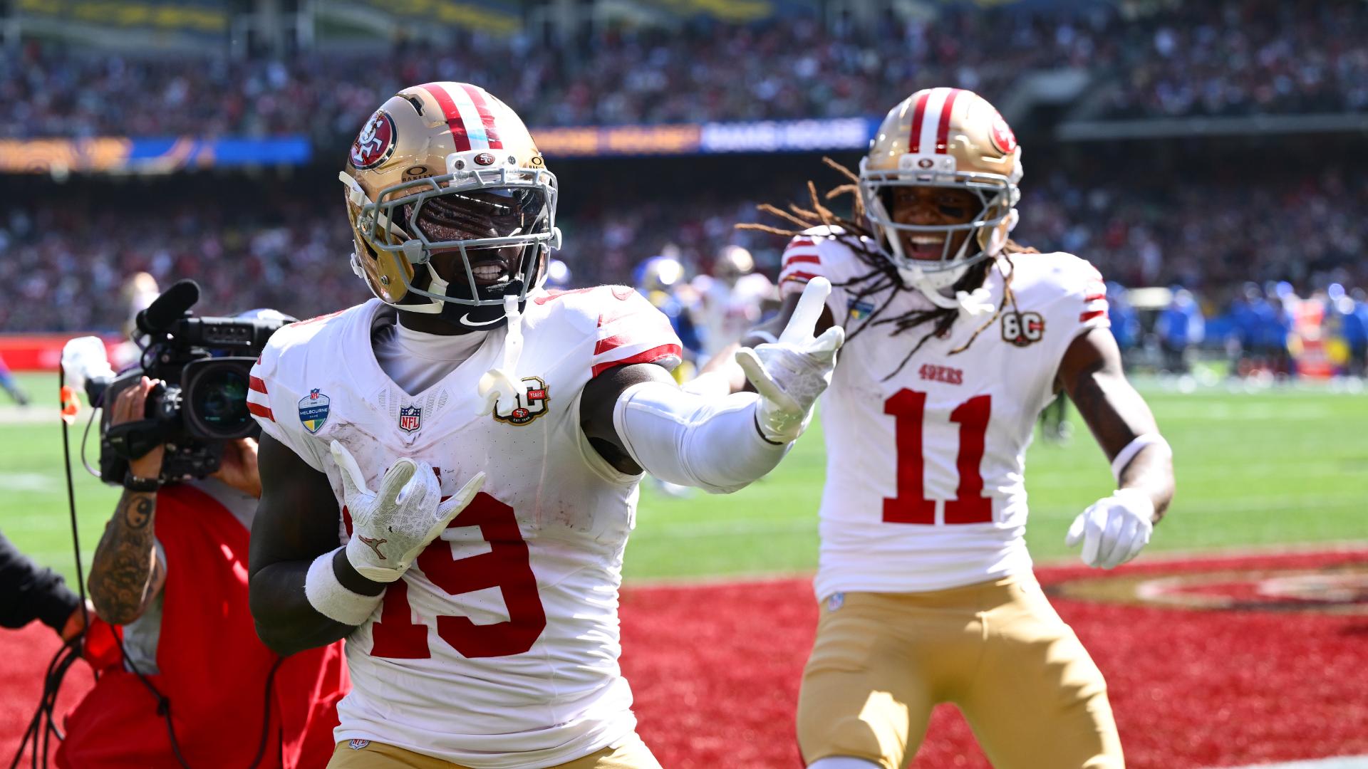Samuel puts the 49ers in a commanding position