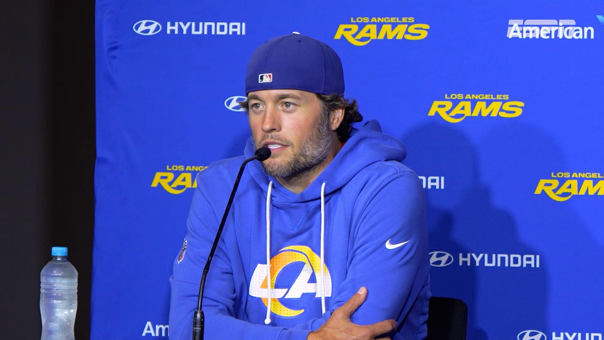 Rams 'excited' despite late arrival into Melbourne