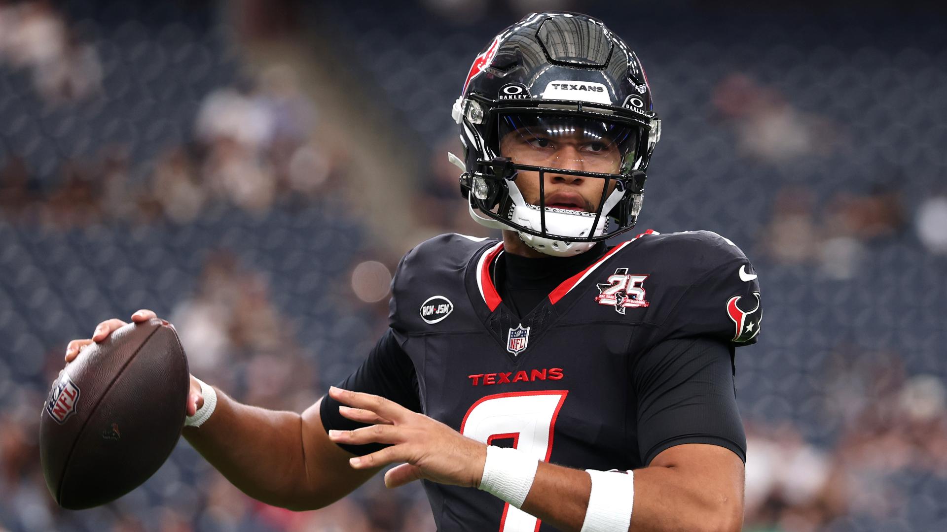 C.J. Stroud to start 2026 season without extension