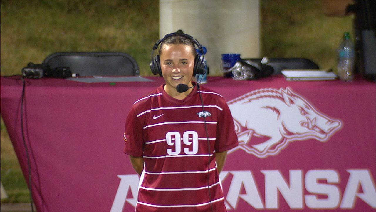 Zoe Susi emphasizes Arkansas' potential in SEC play