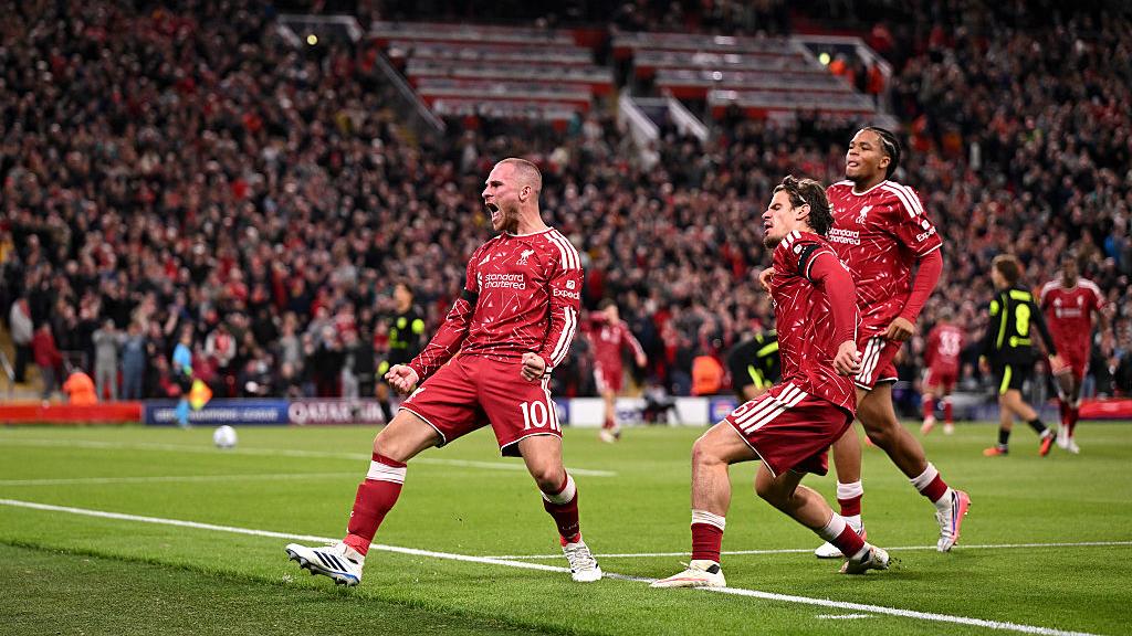 Liverpool recover from early deficit for 2-1 win