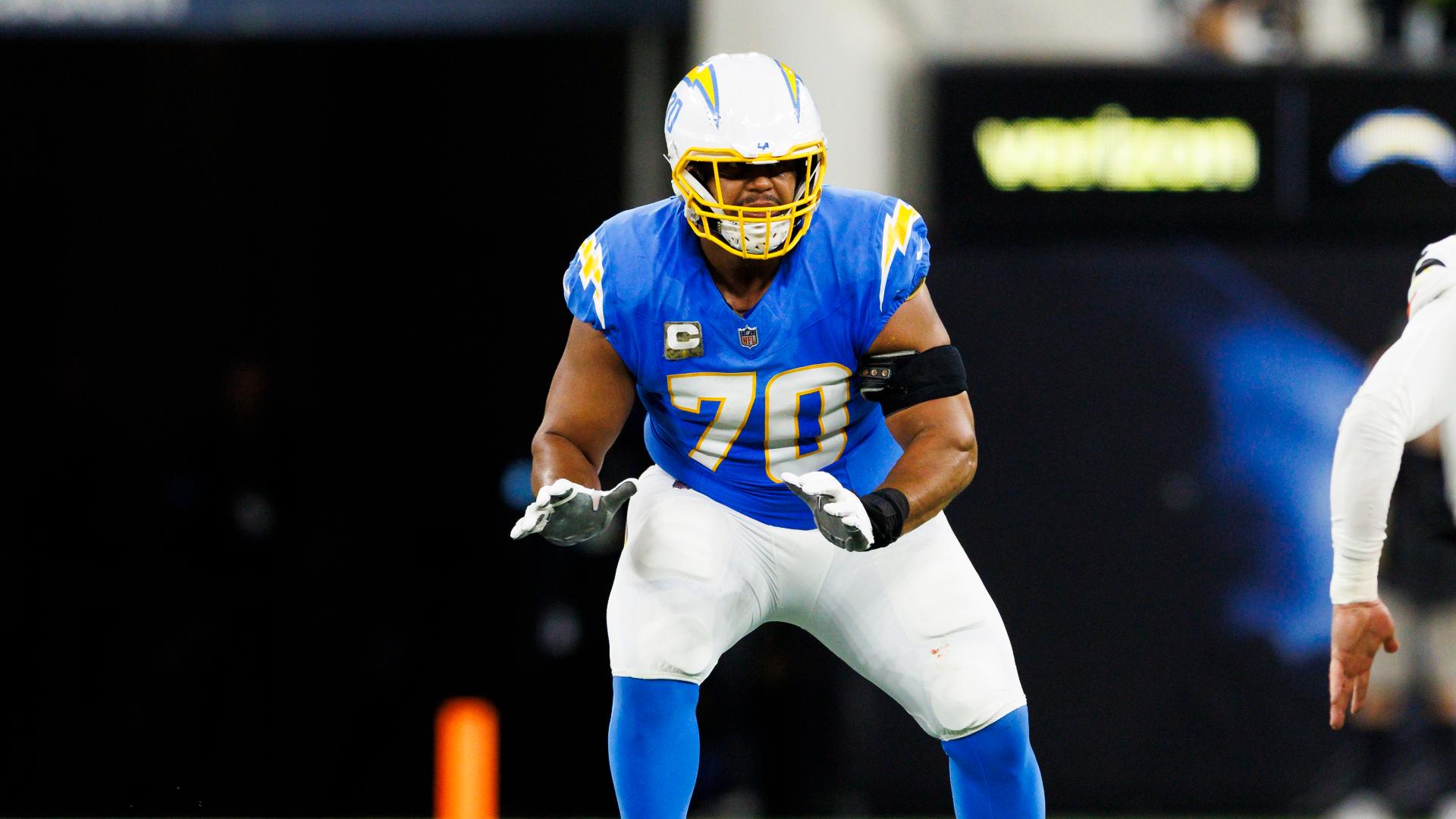Rashawn Slater set to return for Chargers in Week 1