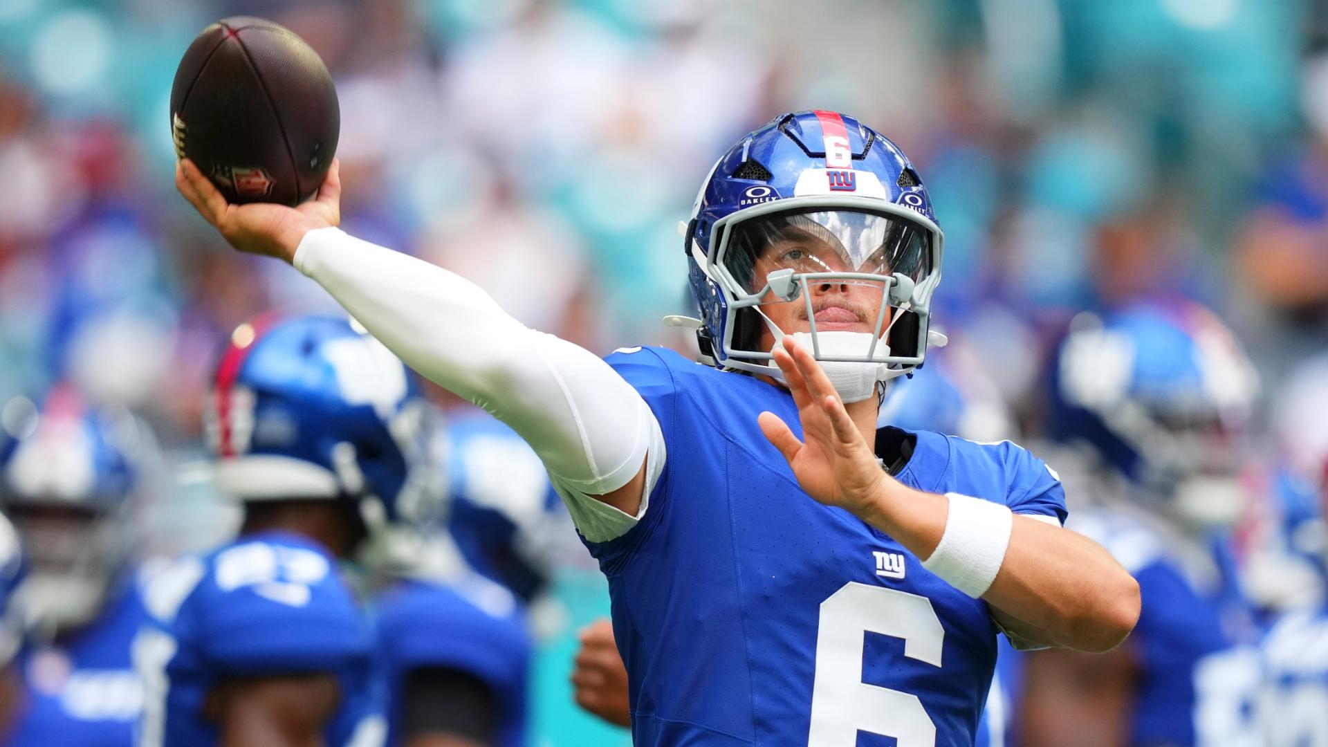 Why Dopp and Loza are high on Jaxson Dart in fantasy Week 1