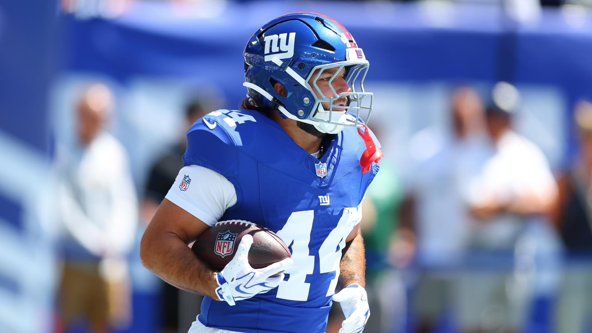 Why Cam Skattebo needs to be in fantasy lineups in Week 1