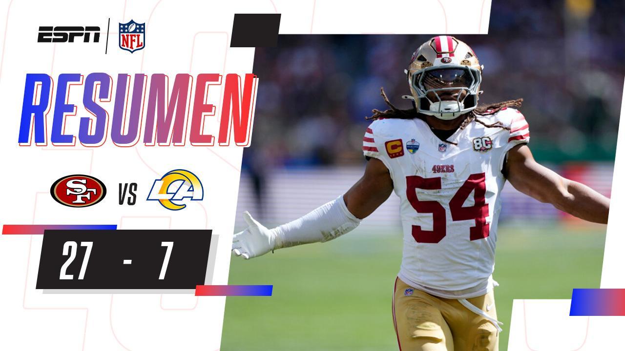 Resumen | San Francisco 49ers 27-7 Los Angeles Rams | NFL