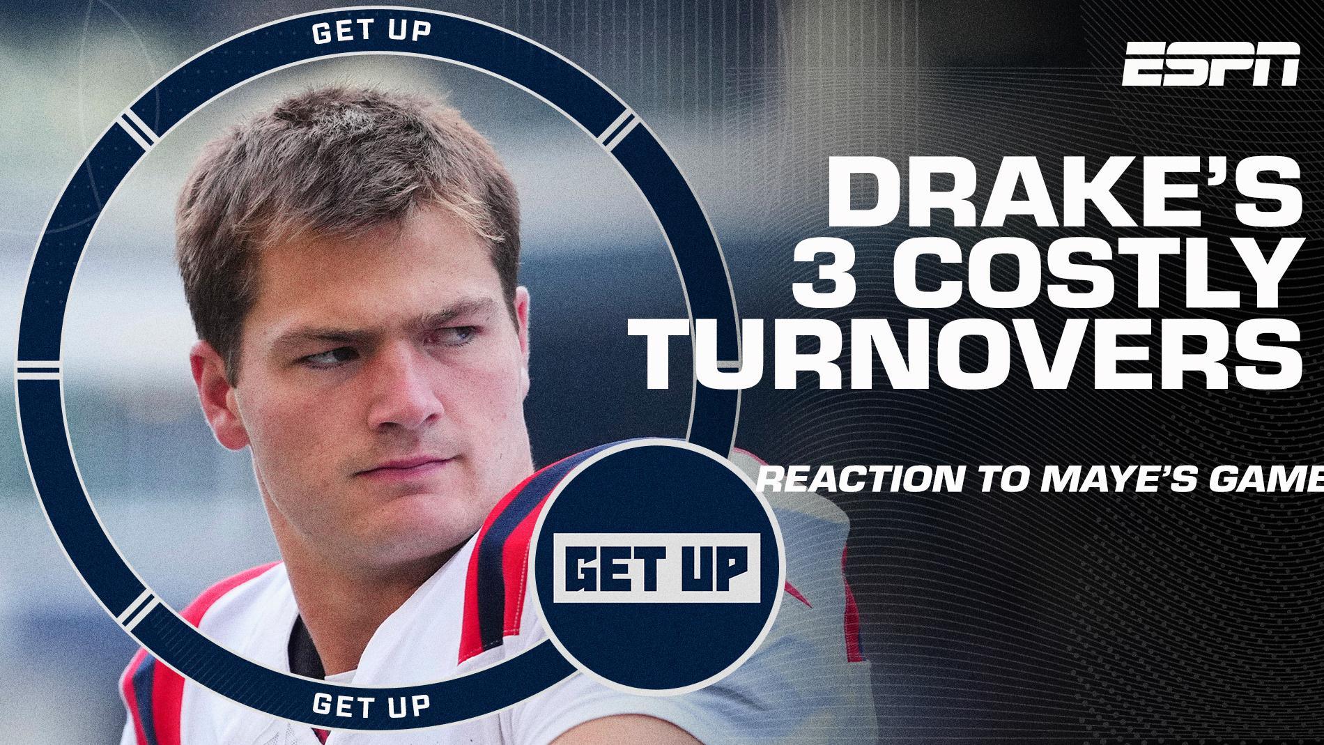 'WHAT ARE WE DOING?!' SOUNDING OFF on Drake Maye's 3 interceptions in the Patriots' loss