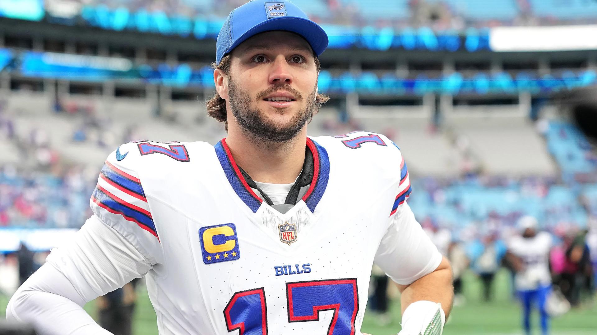 Josh Allen's Week 1 fantasy outlook