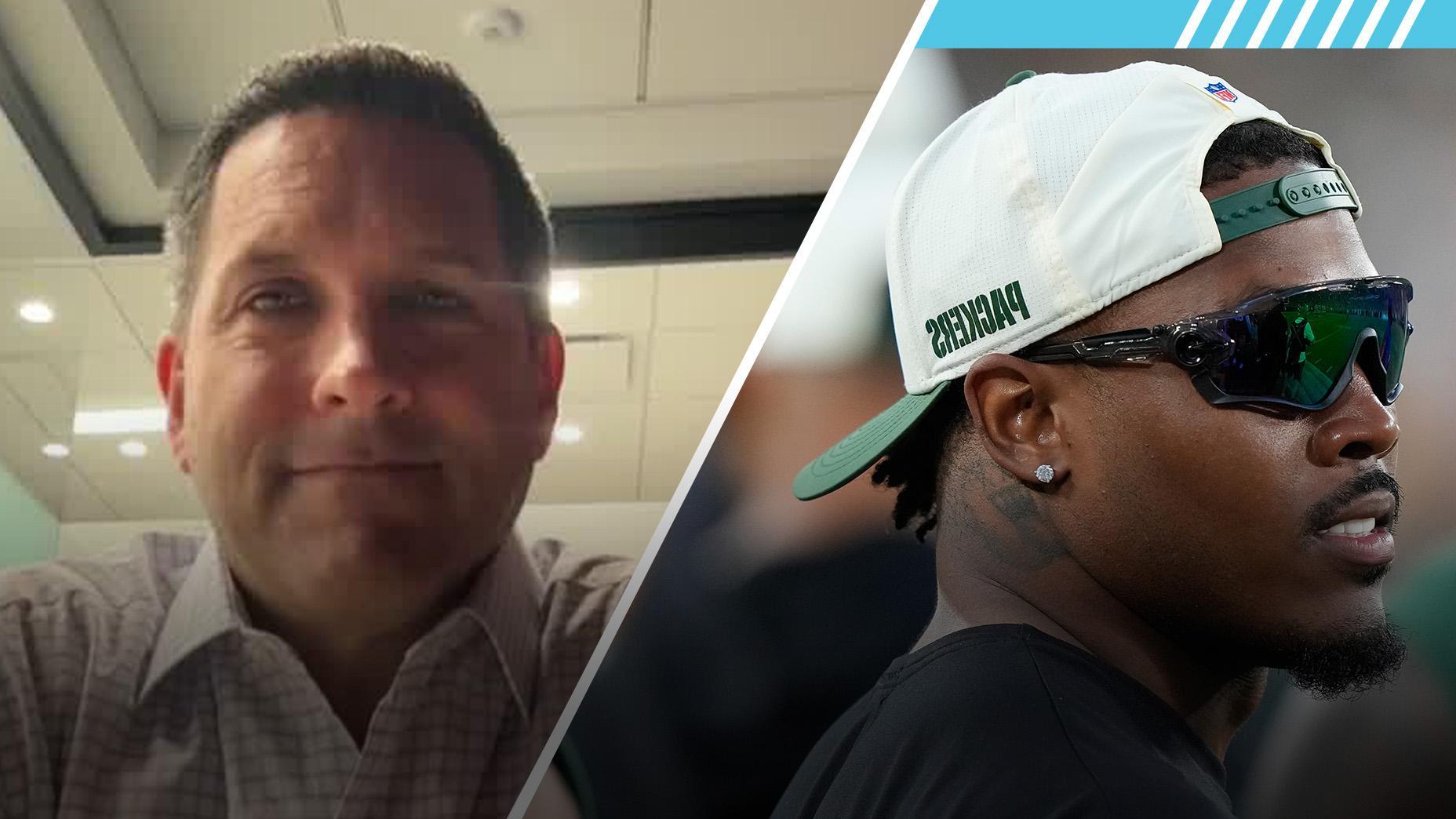 Adam Schefter shares what's next with Josh Jacobs after no contest plea