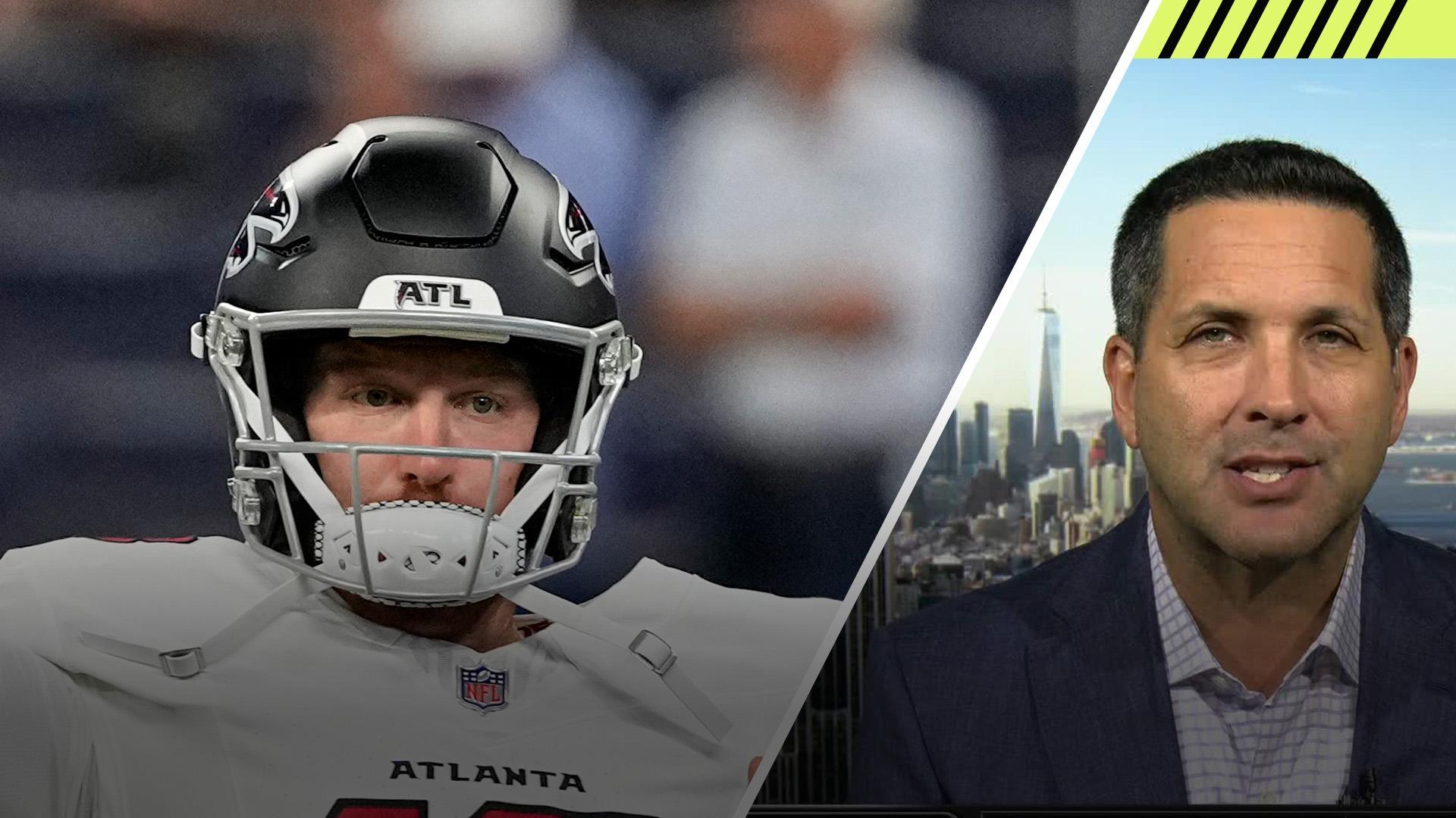 Schefter: We're staring at the possibility that Cooper Rush starts Week 1 for Atlanta