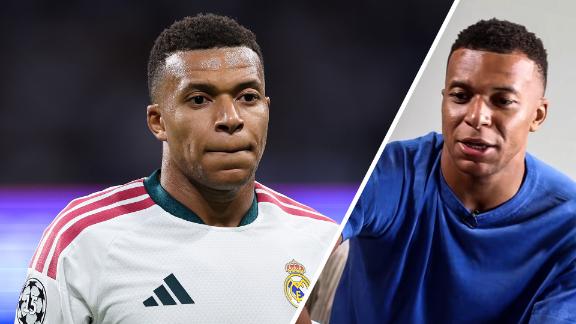 Kylian Mbappé - Real Madrid Forward - ESPN
