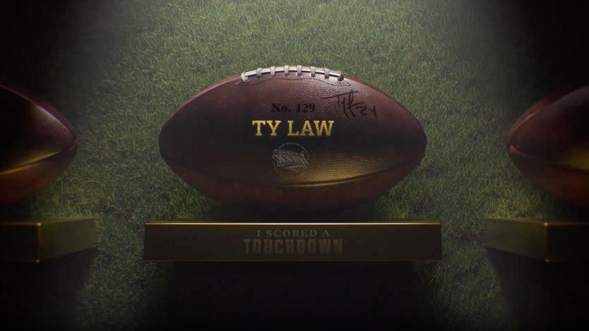 Ty Law's 'I scored a touchdown' story: Super Bowl XXXVI