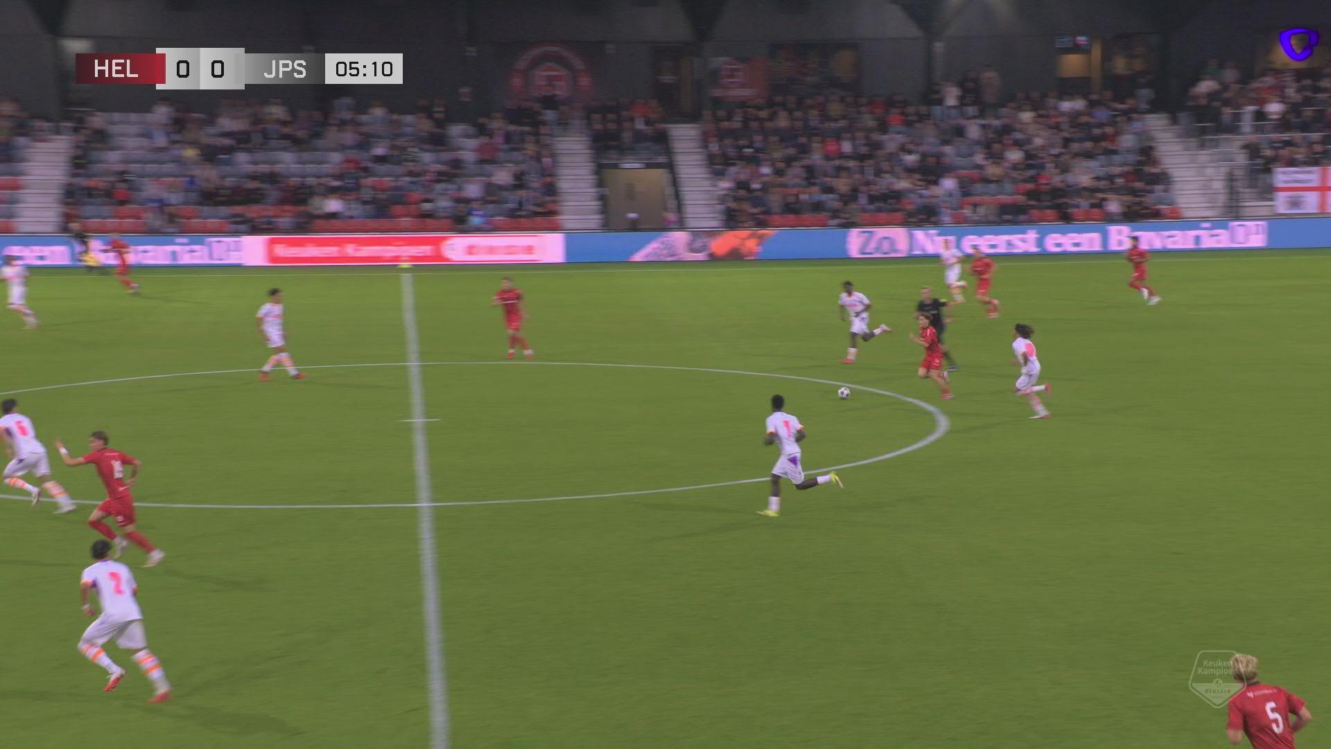 2 goals in 2 minuten | Samenvatting Helmond Sport - Jong PSV